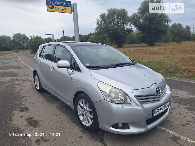 2009 toyota verso