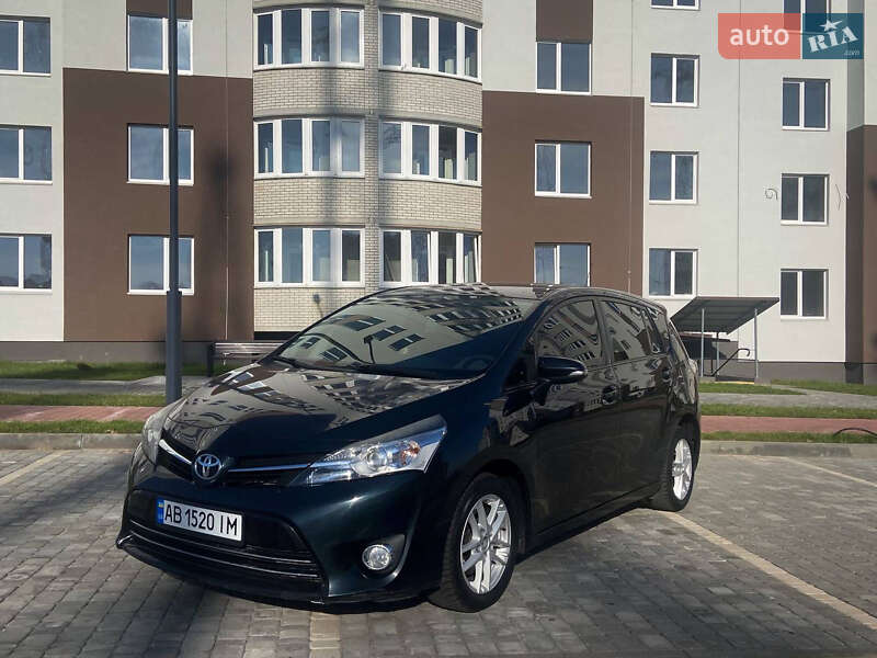 2015 toyota verso