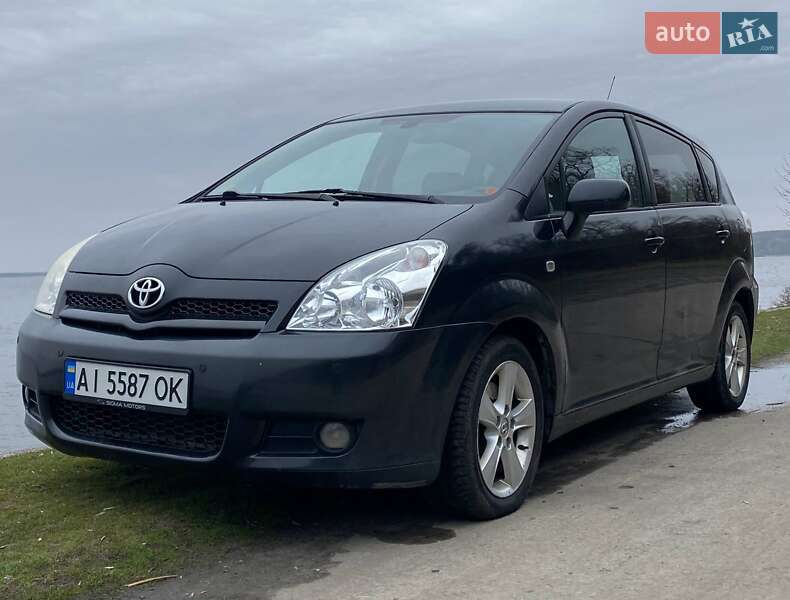 2007 toyota corolla verso