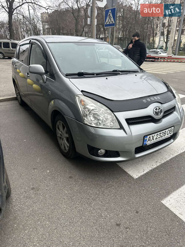 2009 toyota corolla-verso