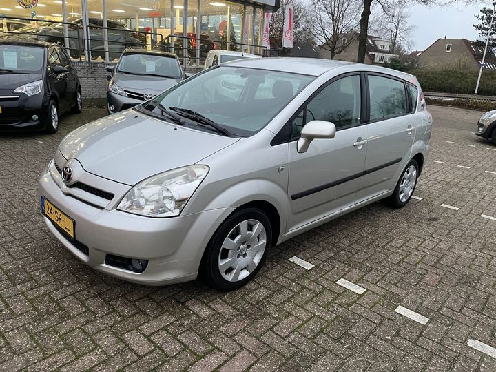 2006 toyota corolla verso