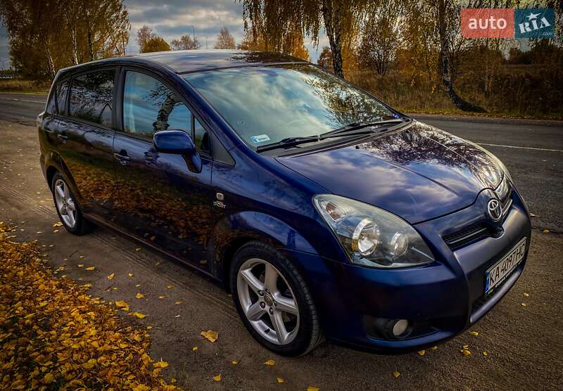 2007 toyota corolla verso