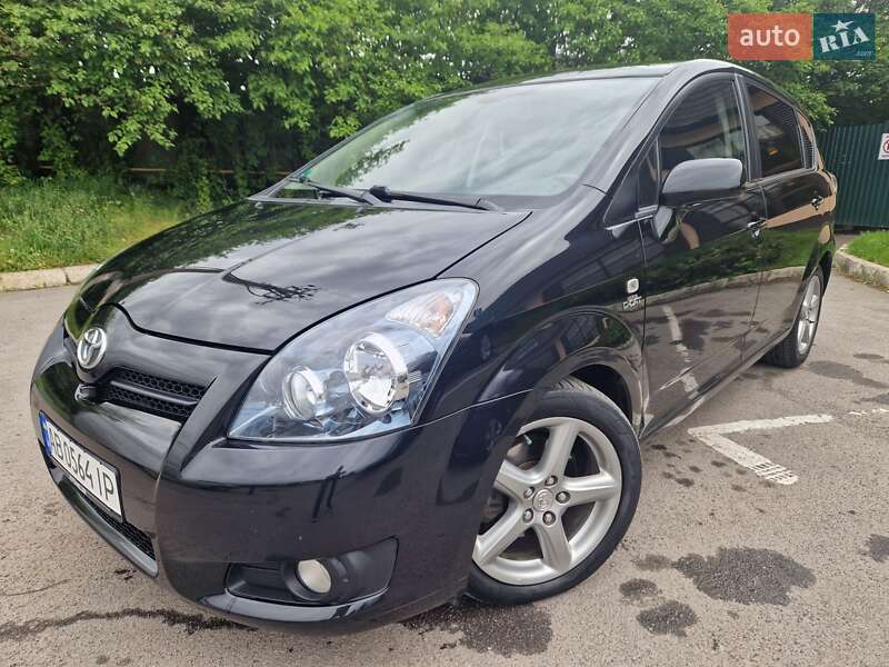 2007 toyota corolla verso