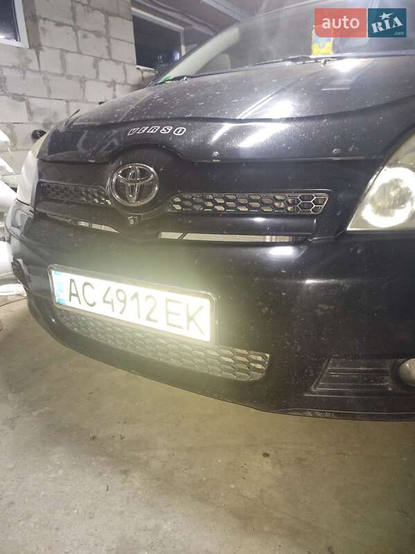 2006 toyota corolla verso
