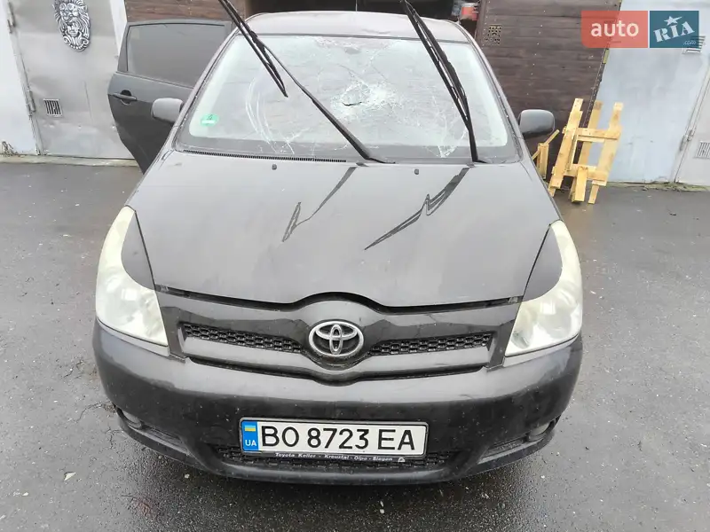 2007 toyota corolla verso