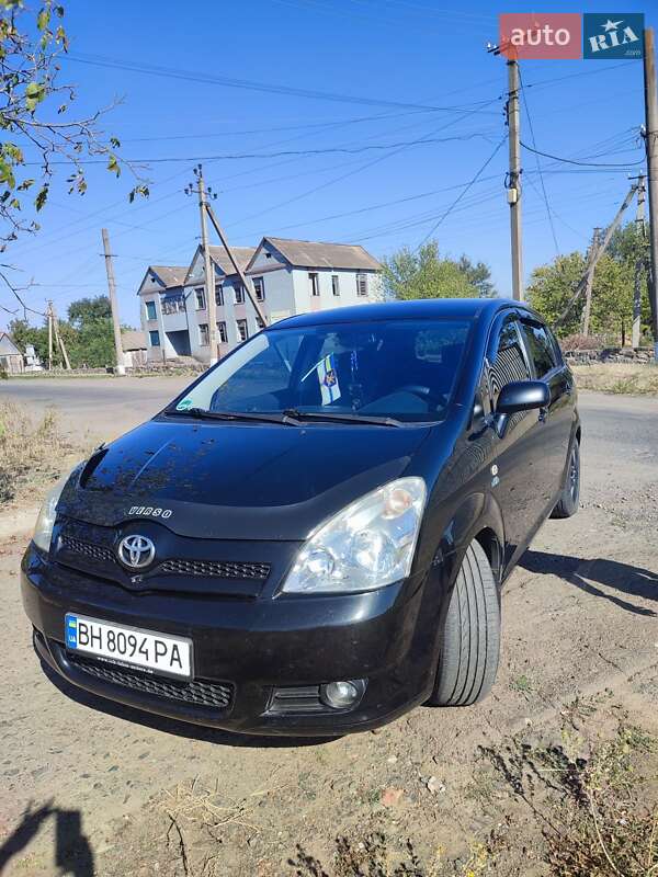 2006 toyota corolla verso