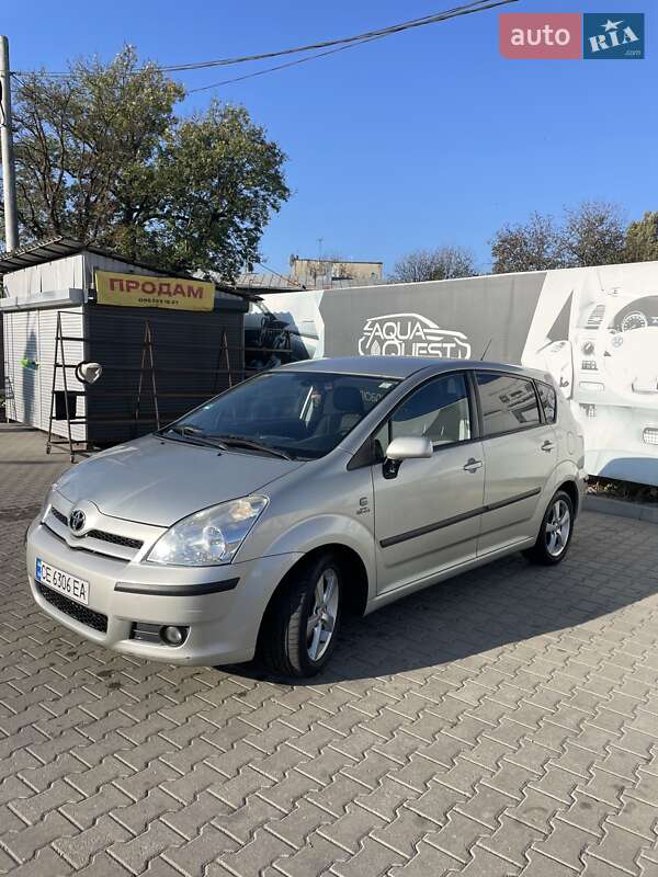 2006 toyota corolla verso