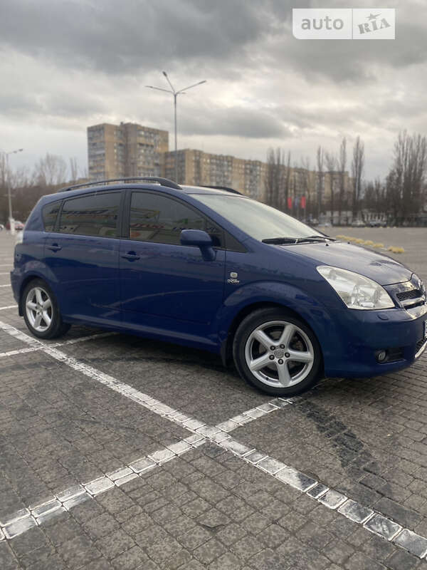 2007 toyota corolla-verso