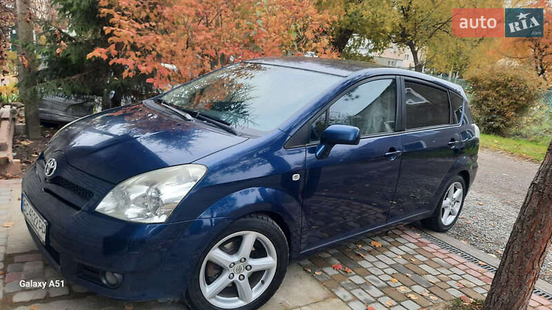 2007 toyota corolla verso