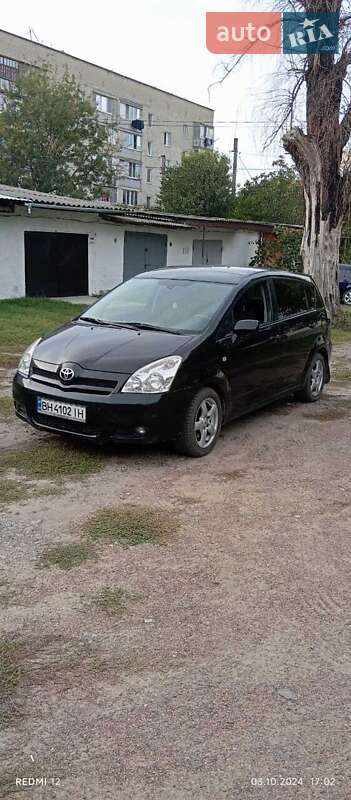 2006 toyota verso