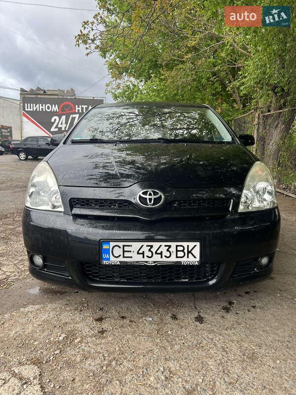 2007 toyota corolla verso