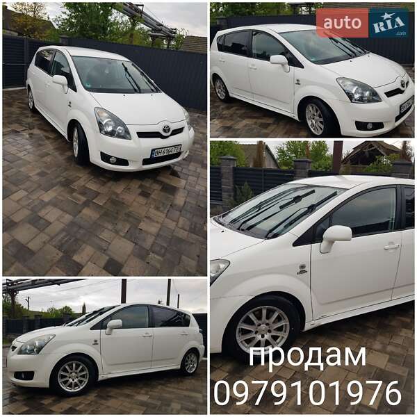 2007 toyota corolla verso