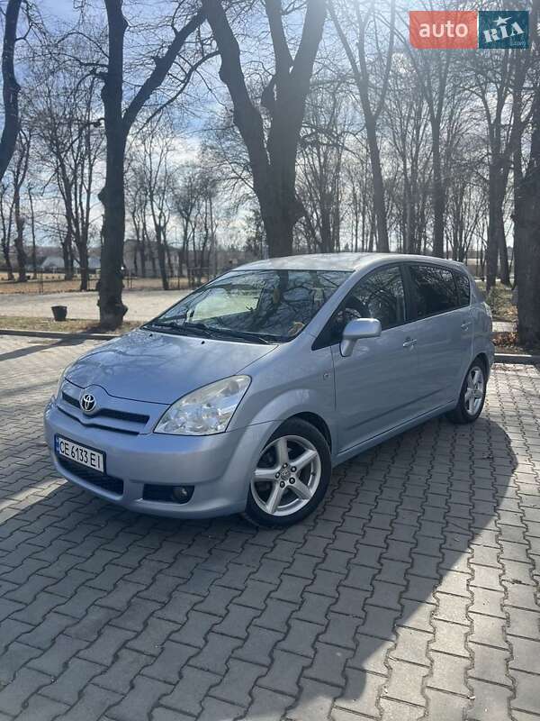 2006 toyota corolla verso