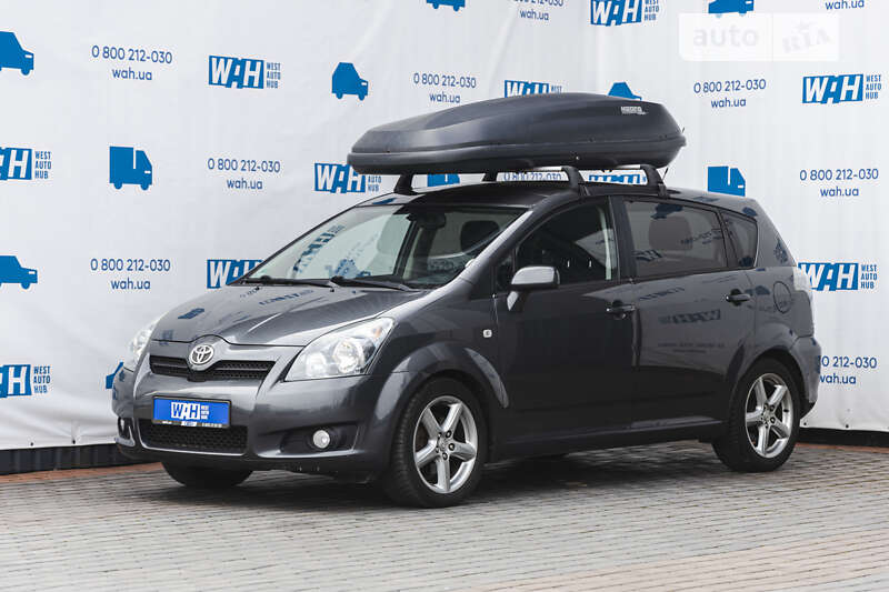 2007 toyota corolla verso