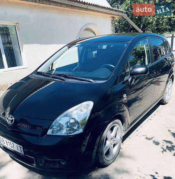 2006 toyota corolla verso