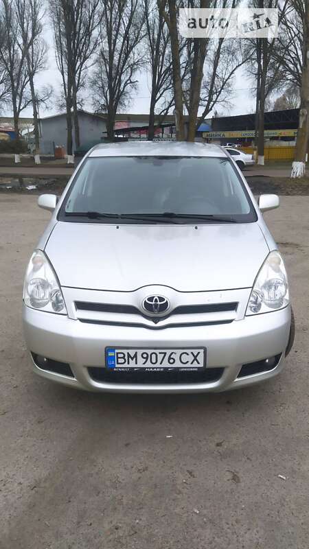 2006 toyota corolla verso