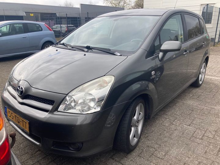 2006 toyota corolla verso