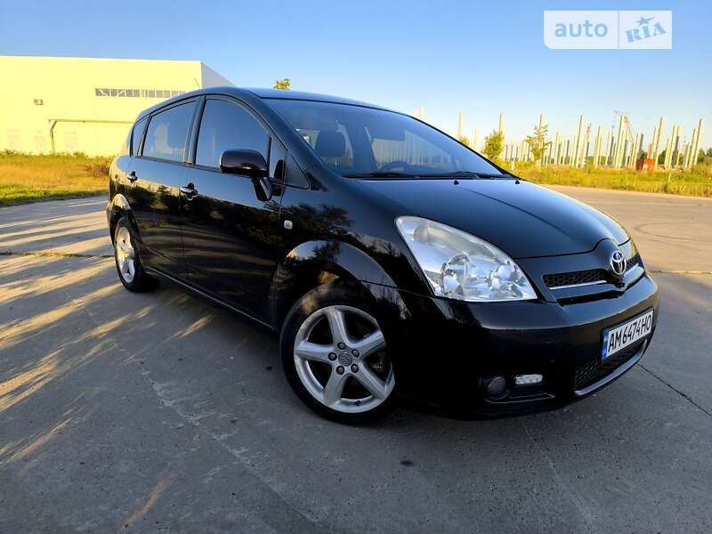 2006 toyota corolla verso