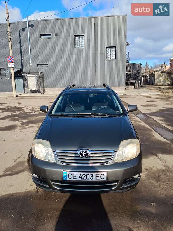 2005 toyota corolla