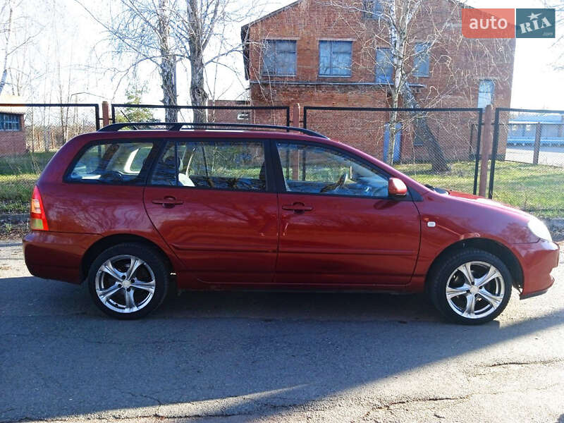 2006 toyota corolla