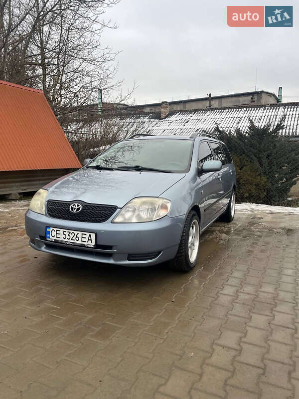 2003 toyota corolla