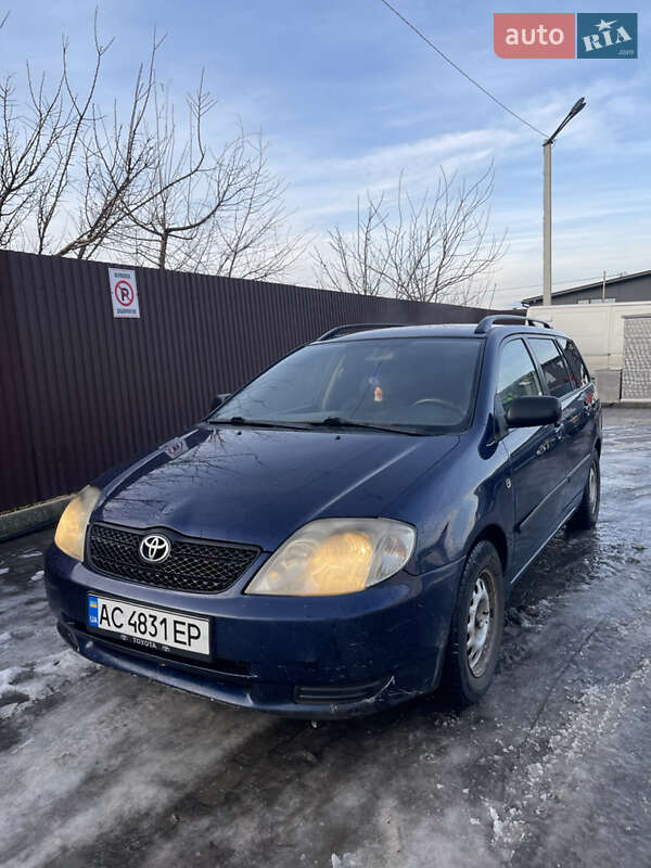 2003 toyota corolla