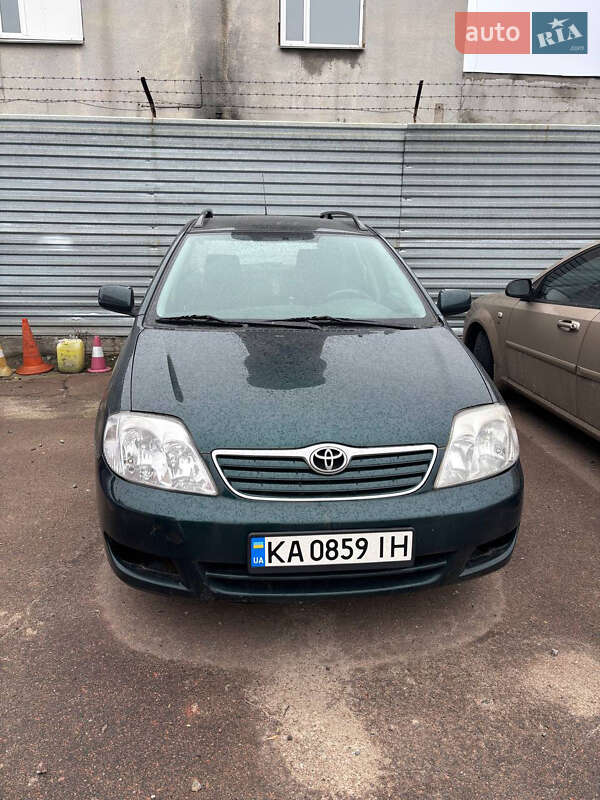 2006 toyota corolla