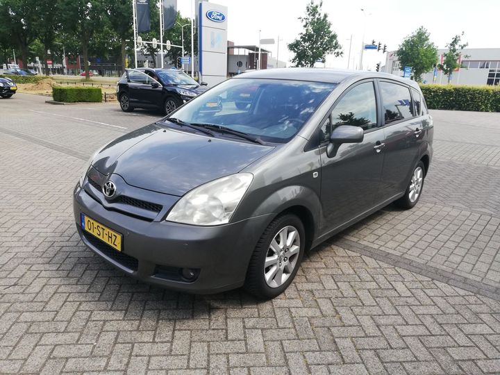 2006 toyota corolla verso