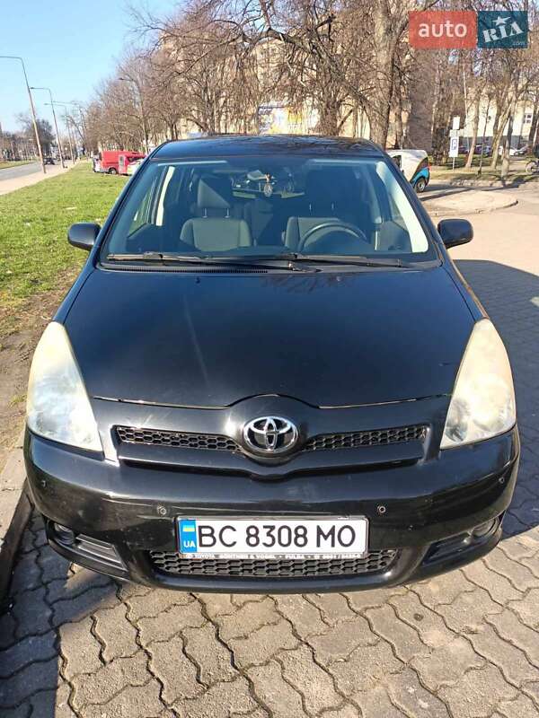 2007 toyota corolla-verso