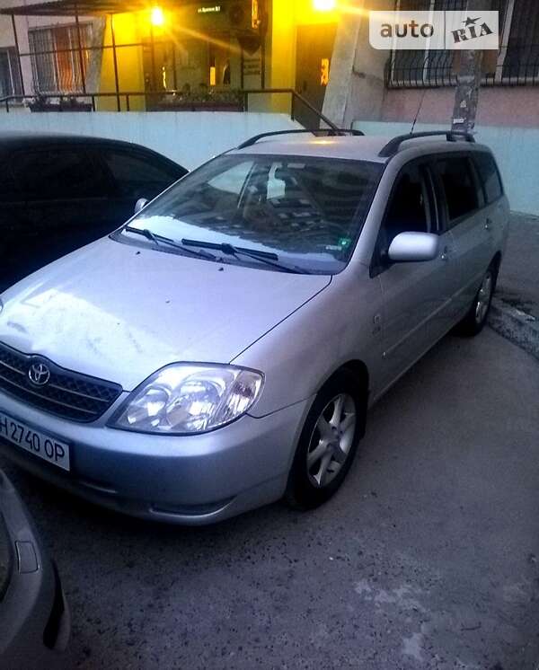 2003 toyota corolla