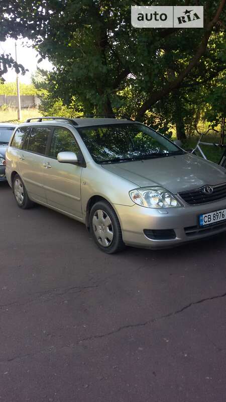 2005 toyota corolla