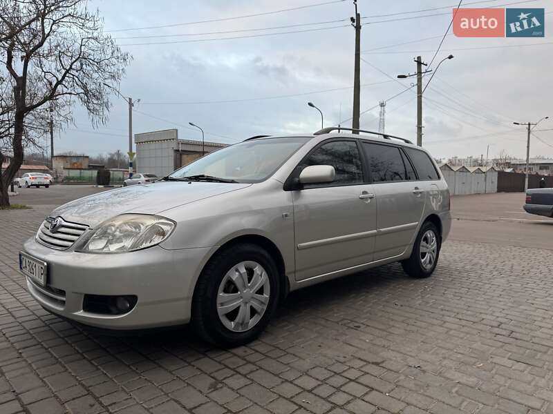 2007 toyota corolla