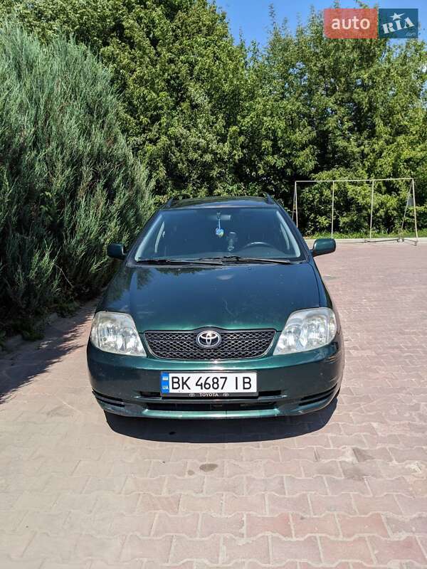 2003 toyota corolla
