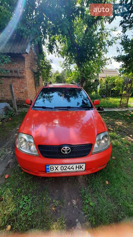 2003 toyota corolla