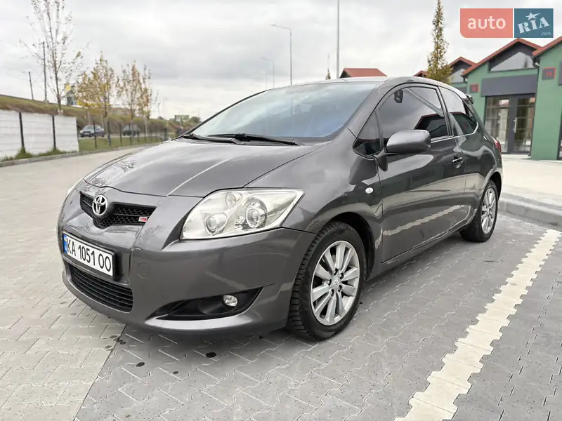 2007 toyota auris