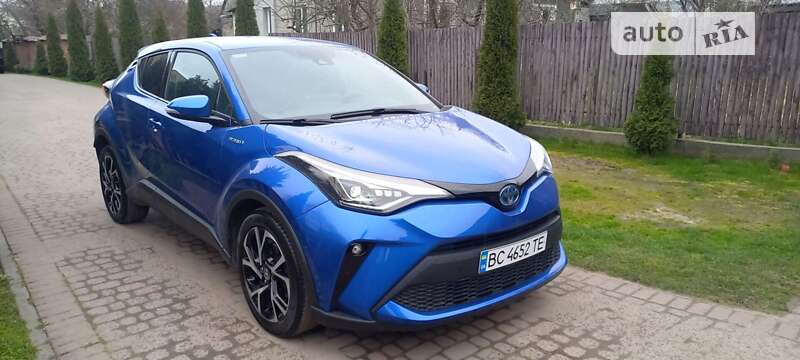 2021 toyota c-hr