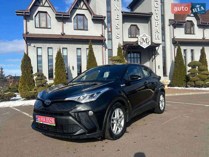 2021 toyota c-hr