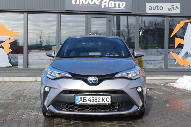 2019 toyota c-hr