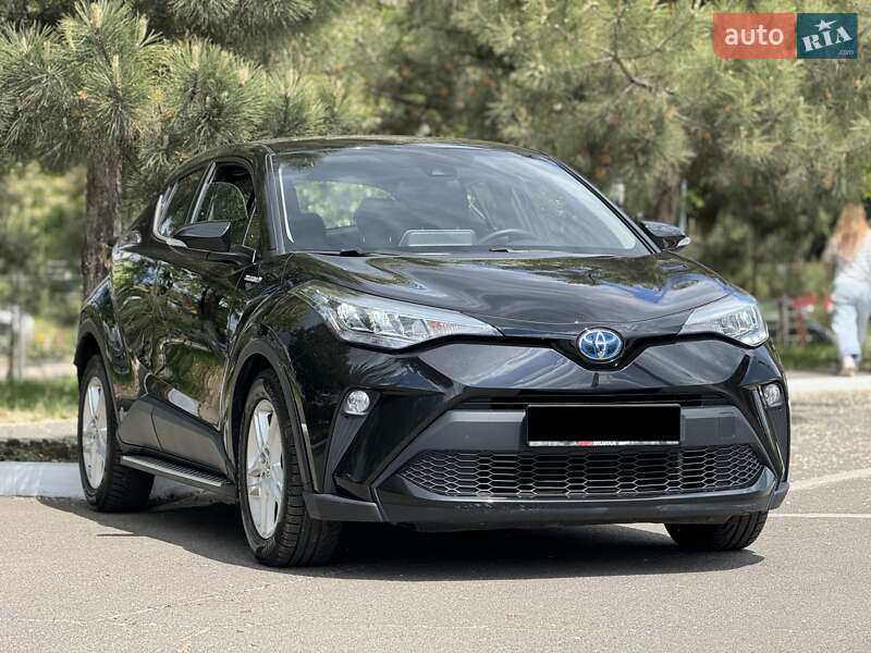 2020 toyota c-hr