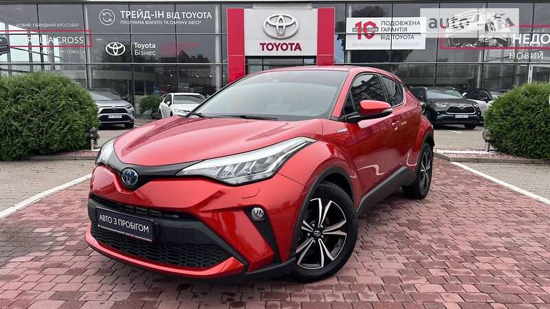 2021 toyota c-hr hybrid