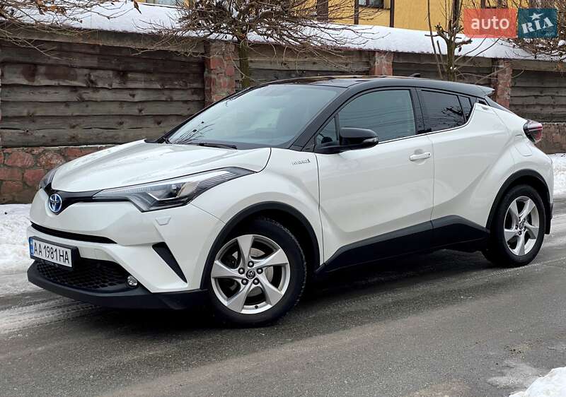 2020 toyota c-hr