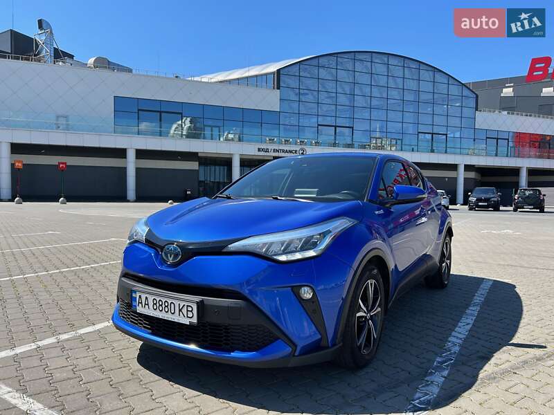 2020 toyota c-hr hybrid