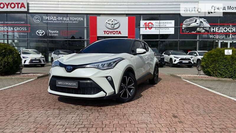 2020 toyota c-hr hybrid
