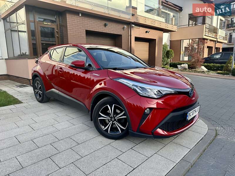 2019 toyota c-hr