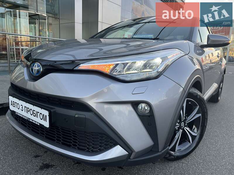2020 toyota c-hr hybrid