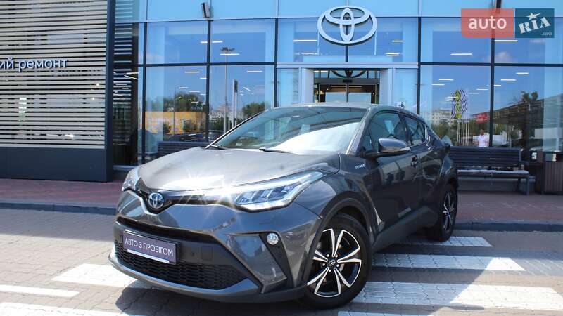 2021 toyota c-hr-hybrid