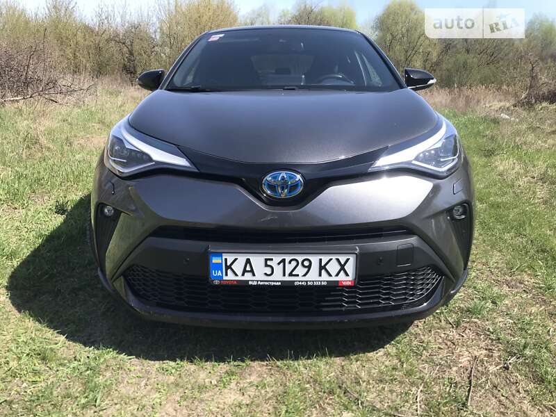 2020 toyota c-hr