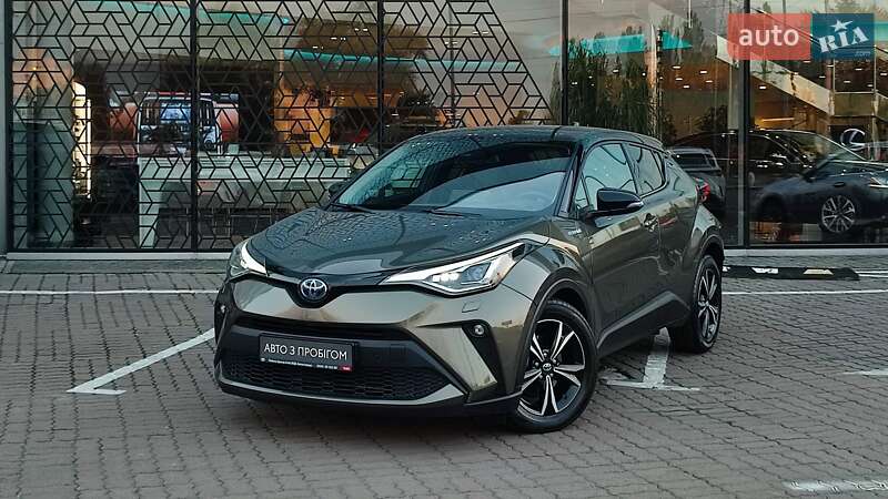 2021 toyota c-hr hybrid