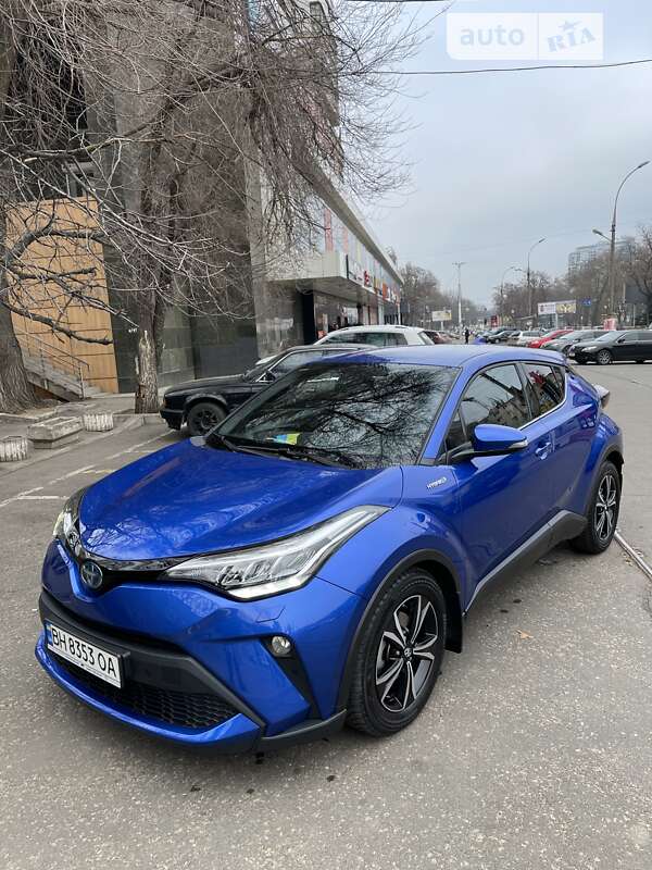 2020 toyota c-hr