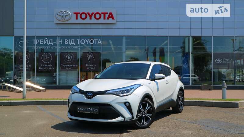 2020 toyota c-hr